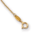thumbnail image 2 of 14k Two-Strand Polished Love Always Heart Necklace (Weight: 3.34 Grams, Length: 17 Inches), 2 of 3