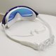 thumbnail image 2 of Gafas de natación de marco grande Gafas de natación selladas elásticas para deportes acuáticos (azul), 2 of 6
