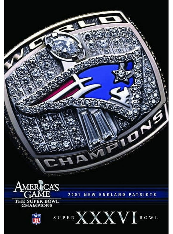 Nfl America's Game: 2001 Patriots (Super Bowl XXXVI) (DVD), Cinedigm Mod, Sports & Fitness