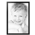 thumbnail image 2 of ArtToFrames 21" x 31" Black Steel Picture Frame, 21x31 inch Black MDF Poster Frame (WOM-4639), 4 Pack, 2 of 6