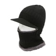 thumbnail image 4 of Sombrero Zulema a prueba de viento para Adultos invierno Ciclismo negro, 4 of 7