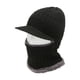 thumbnail image 5 of 2 gorros de invierno de una pieza, gorros térmicos gruesos combinados para ciclismo, color negro 2 piezas, 5 of 8