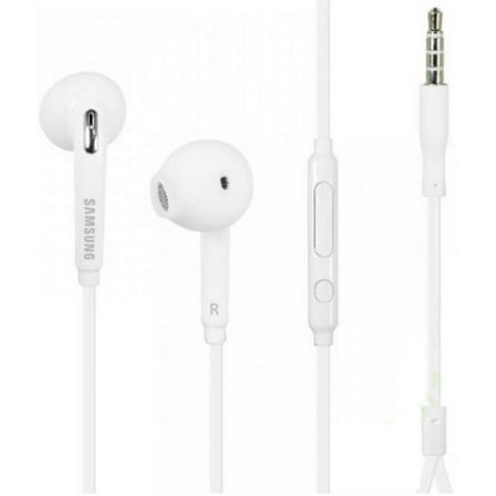 Samsung OEM Wired 3.5mm Headset EG920LW for Galaxy Phones (Jewel Case w/ Extra Eargels) - New