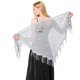thumbnail image 1 of Chal de encaje Chal triangular de encaje Novia Dama de honor Vestido de boda Chal de banquete Triángulo Mujer, 1 of 6