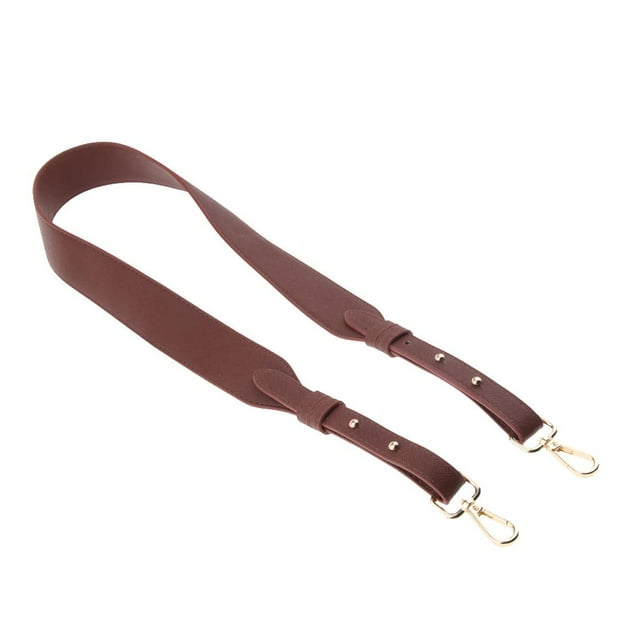 Sangle d'Épaule Réglable Sangle de Remplacement avec Sangle d'Épaule 5cm Large 1.2m Café