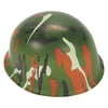 Plastic Camouflage Helmets - Apparel Accessories - 12 Pieces
