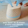thumbnail image 3 of Febreze Plug in Air Freshener, Scent Booster, Oil Diffuser, Starter Kit + 1 Refill, Downy Calm Scent (2 Pack), 3 of 5
