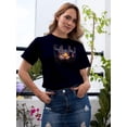thumbnail image 2 of Solar Energy Meal T-Shirt Women -Ali Rastroo Designs, Female Large, 2 of 4