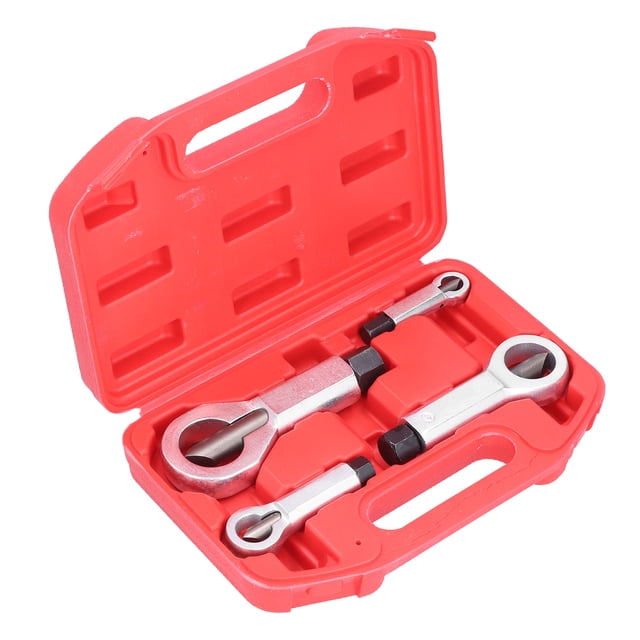 Coupe-écrou Endommagé, 4 Pcs Disjoncteur Boule Accessoire de Retrait d'Écrou Clé à Écrou Endommagé Véritable Excellence