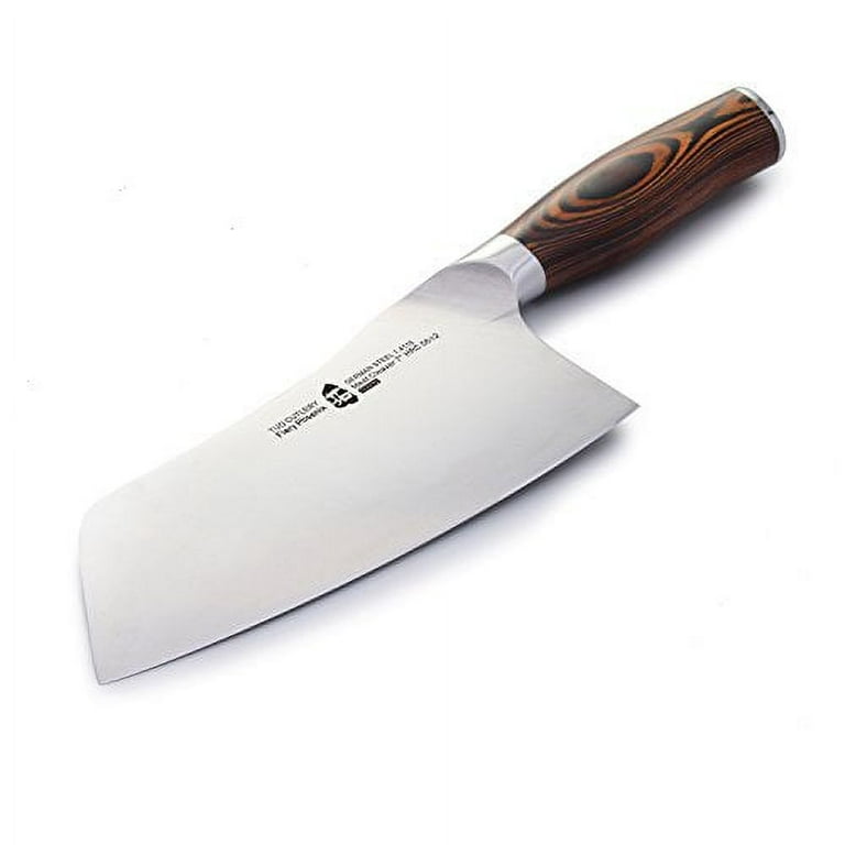 TOKUZO VEGETABLE KNIFE WITH SQUARE FERRULE - HIDA TOOL