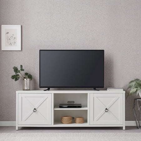 Camden&Wells - Granger TV Stand for TVs up to 75" - White