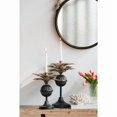thumbnail image 5 of 29.5" in On-trend Hanging Round Mirror with Black Framed and with Rope Strap Contemporary Industrial Decor for Bathroom, Bedroom, or Living Space On-Site, 5 of 10
