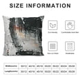 thumbnail image 5 of SHANXI Throw Pillow Covers Sofa Pillowcase Car Square Throw Pillowcases Home Decoration 12x12in, 5 of 5