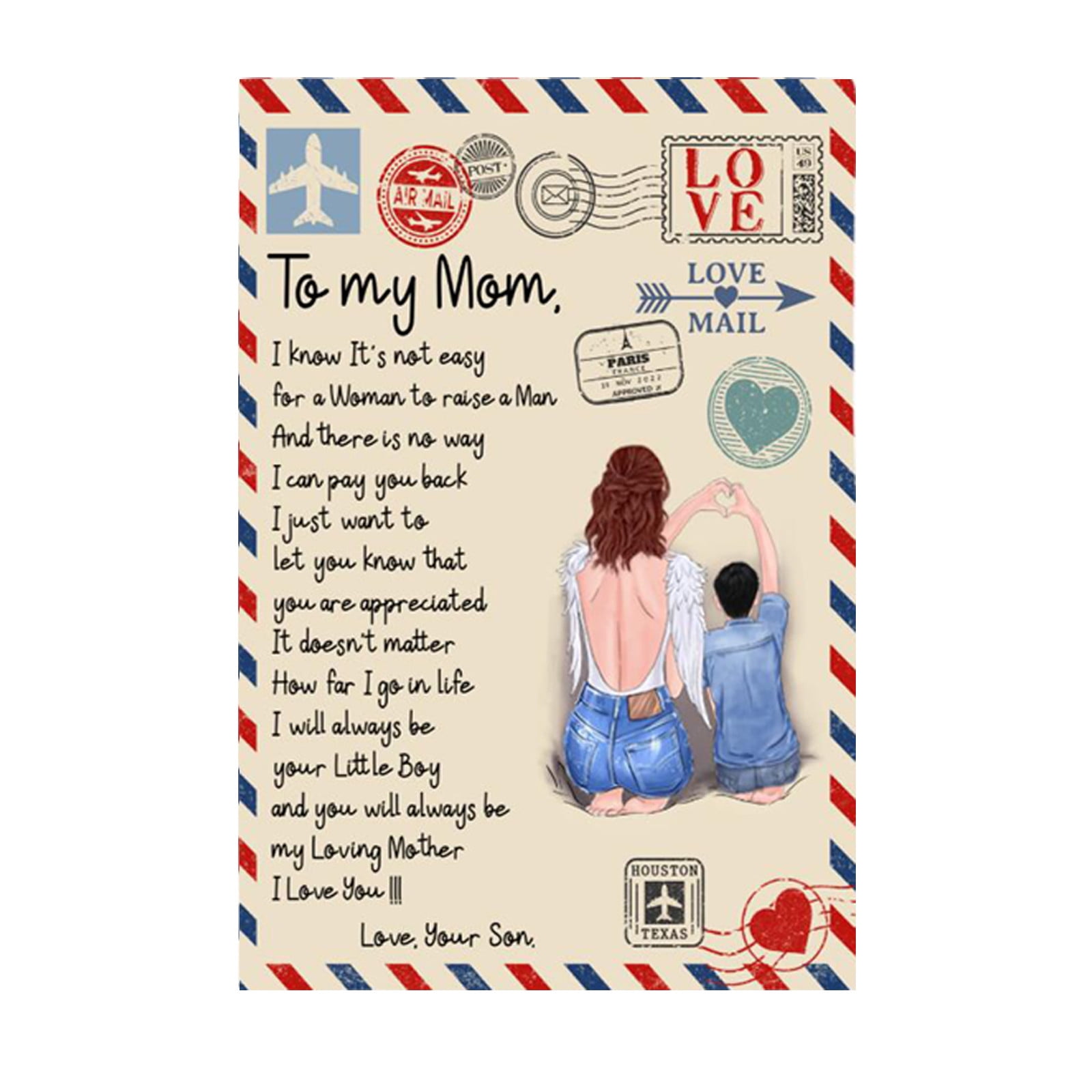 OAVQHLG3B Mother's Day Card 3D Greeting Card Mother's Day Gifts for Mom