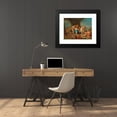 thumbnail image 4 of Franz Christoph Janneck 24x19 Black Modern Framed Museum Art Print Titled - Bacchus and Ariadne on Naxos, 4 of 5
