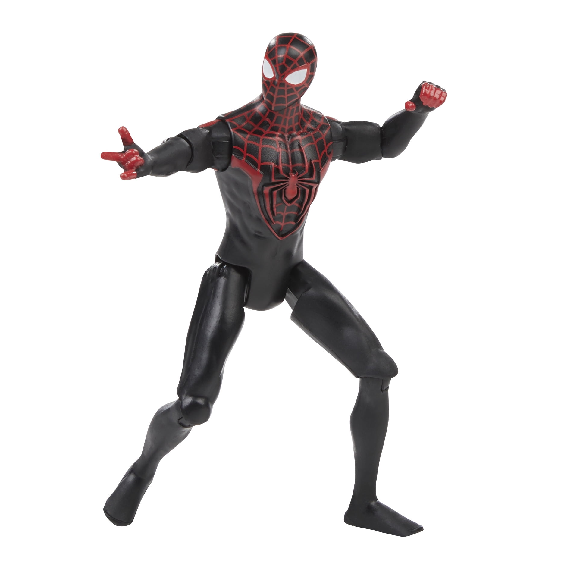 Marvel Spider-Man: Epic Hero Series Miles Morales Kids Toy Action Figure for Boys and Girls (7”)