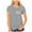Gray, variant on Fesfesfes Women Tshirt Couples Lover Valentine's Day Short Sleeve Tops Love Print Loose Tops On Sale