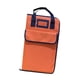 thumbnail image 2 of Bolsa para baquetas, accesorios de percusión, bolsa de transporte, bolsa gruesa para baquetas naranja, 2 of 9