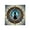 A 50x50cm, variant on Cats Flower Pattern Tarots Card Tablecloth Altars Divinations Card Table Cloth Tapestry Easy to Use