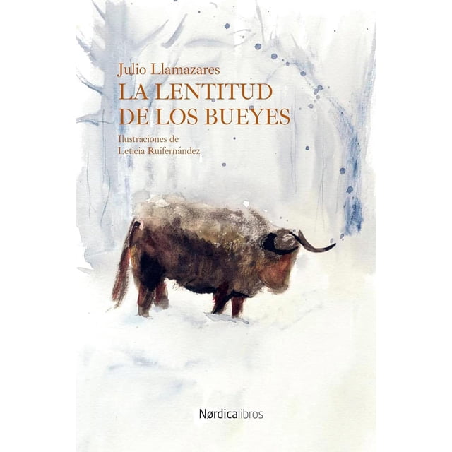 La lentitud de los bueyes Blanco