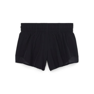 Athletic Works Girls Athletic Run Shorts, Sizes 4-18 & Plus