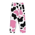 thumbnail image 7 of Fotbe Cow Spots Women's Pajama Pants,Sleepwear Pants,Pj Bottoms Drawstring And Pockets-Medium, 7 of 7