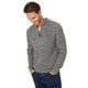 thumbnail image 1 of Mantaray - Jersey Torcido para Hombre (Gris Oscuro), 1 of 4