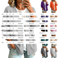 thumbnail image 3 of YWMJI V Neck Lightweight Knit Cardigan Sweaters for Women Long Sleeve Button Down Sweaters Loose Fit Basic Layering Cardigans Plus Size Outerwear Coats Soft Cozy Business Casual Outfits Khaki Xl, 3 of 5