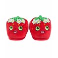 thumbnail image 4 of Vanilla Underground Unisex Kids Red 3D Slippers, 4 of 5