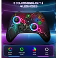 thumbnail image 5 of Switch Pro Controller for Switch 2/Lite/OLED /PC/IOS/Android,Beboncool Wireless Gaming Controller with Hall Effect Joystick/2Pack, 5 of 7