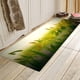 thumbnail image 4 of Alfombra de Piso de Impresión de Hierba de Cola de Perro 3D Baoblaze Alfombra de Área 180x60cm, 4 of 7