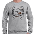 thumbnail image 2 of Spooky Tis the Season Sweatshirt Unisex 2X-Large Grey, 2 of 5