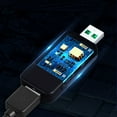 thumbnail image 2 of USB Tester 4-30V 0-6.5A Digital Volmeter Ammeter Detector with Color Display, 2 of 11