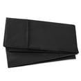 thumbnail image 3 of Nestl Body Pillow Case, Microfiber Pillow Covers, Body Pillow Cases Set of 2, (20"x54") Black, 3 of 6