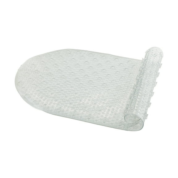 Bath Bliss Bubble Bathmat in White