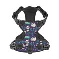 thumbnail image 3 of Kdxio Bamboo Panda Print No Pull Dog Harness Adjustable Reflective Oxford Easy Control Medium Large Dog Harness for Training and Everyday-X-Large, 3 of 8