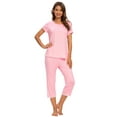 thumbnail image 3 of MINTLIMIT Pantalons et Hauts à Manches Courtes pour Femmes, 3 of 5