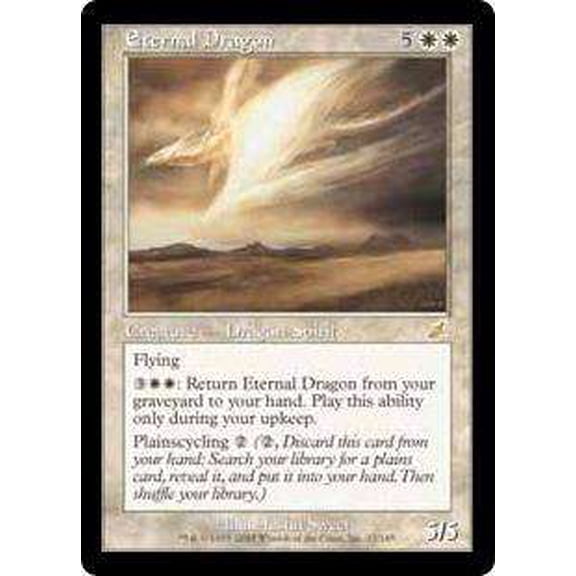 MtG Scourge Rare Eternal Dragon (FOIL)