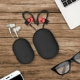 thumbnail image 6 of Geekria Earbuds Silicone Case for Jabra Sport Pace, Jaybird X3, X2, BlueBuds X, Pocket Soft Earphone Storage Bag Carrying Case (M+S, 2Pcs), 6 of 6