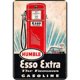 thumbnail image 1 of Letrero Hojalata Esso Metal Vintage Pintura Hierro Rectangular Pared para El Y Bar 30x40cm, 1 of 8