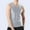 319#Gray, variant on Mens Solid Color Casual Sports Tank Top Seamless Elastic Quick Dry Round Neck Breathable Comfortable for Workout Gym Running Fitness Apparel