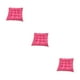 thumbnail image 1 of Advancent Cojín para silla de comedor Tejido de poliéster cómodo Relleno de perlas Sin deslizamiento Con relleno de perlas para liberar Roseo Type1 NO1, 1 of 6