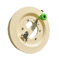 thumbnail image 4 of Handheld kite reel kite string tambre de carrete fuera del juego profesional de la cometa de la cometa de la cometa de la cometa multipropósito para mujeres césped Dia 28cm Cadena 800m, 4 of 8