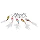 thumbnail image 4 of Señuelos de metal VIB de pesca Spin, 5 piezas de cebos duros VIB VIB de pesca Spin VIB cebo duro artificial construido para profesionales, 4 of 8