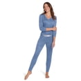 thumbnail image 5 of Jockey® Essentials Women's & Women's Plus Brushed Luxe Lounge Jogger, 5 of 5
