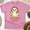 Azalea, variant on Not Today Satan Ghost T-Shirt | Funny Unisex Spooky Outfit, White, Size XL