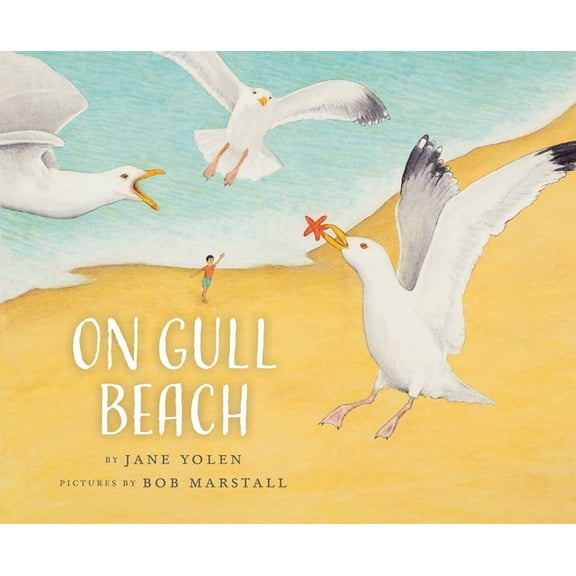 On Bird Hill and Beyond: On Gull Beach (Paperback)