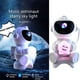 thumbnail image 4 of Speravity Proyector de cielo estrellado de astronautas, luz nocturna, Altavoz Bluetooth con luz LED nocturna, decoración de habitación y Artesanía Luna, 4 of 6