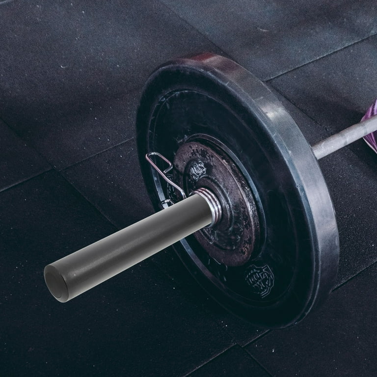 Barbell Reducing Sleeve Removable End Cap Rod Cover for Dumbbell Dumbbells Fitness Stainless Steel Pp