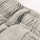 thumbnail image 5 of Pantalones largos de verano para hombre, informales, con bolsillos, de color liso, con cintura elástica y pierna recta., 5 of 9